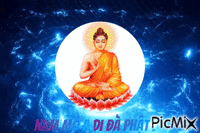 Nam Mô A Di Đà Phật - Gratis animerad GIF