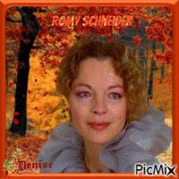 Romy Schneider - Безплатен анимиран GIF