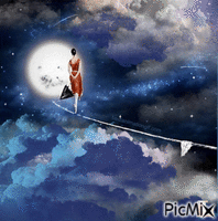 νυχτα animēts GIF