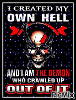 own hell - 無料のアニメーション GIF