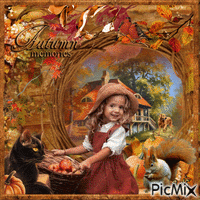 In a nice autumn mood... Animiertes GIF