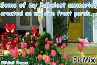 Front Porch memories - Free animated GIF