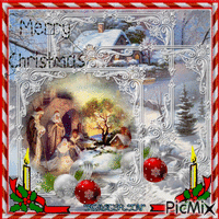 🎄Merry Christmas=Friend-for you🎁 Gif Animado