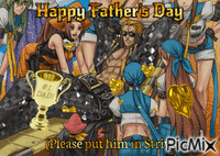 Happy Father's Day Johnny - Besplatni animirani GIF