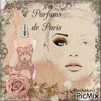 Parfums de Paris animovaný GIF