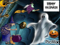 halloween - Darmowy animowany GIF