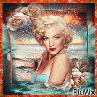 Marilyn Monroe, Actrice, Chanteuse américaine