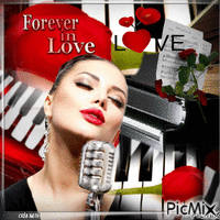 Musique, amour...concours - GIF animate gratis