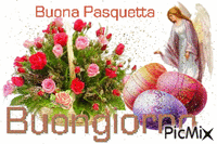 Buona Pasquetta - 無料のアニメーション GIF