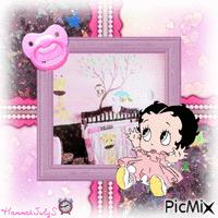 {♥}Baby Betty Boop{♥} Animiertes GIF