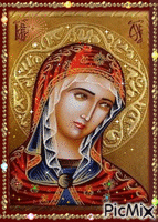 Света Богородица - Gratis animeret GIF