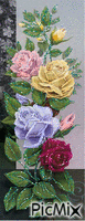 ruže GIF animasi