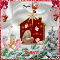 Faye c,est pour toi ♥♥♥ анимированный гифка