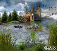 Le chateau Animated GIF