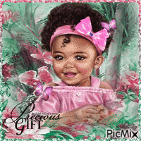 A Child is God's Precious Gift <3 - GIF animé gratuit