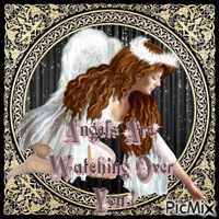 Angels are watching over you - Free animated GIF