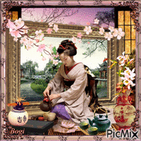 In Japanese style... animovaný GIF