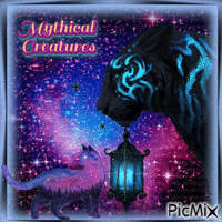 Mythical Creatures - GIF animate gratis