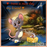 nice day my friend
