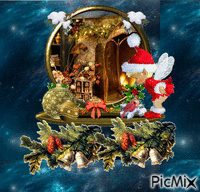 My Christmas Photo анимирани ГИФ