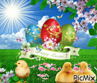 Happy Easter! GIF animé