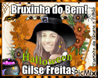 Bruxinha do Bem - Δωρεάν κινούμενο GIF