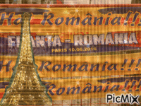 Romania - GIF animado grátis
