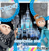 despicable me Disney! Animated GIF