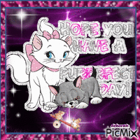 Have a Purrfect Day animerad GIF