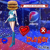 The burger back rooms animovaný GIF