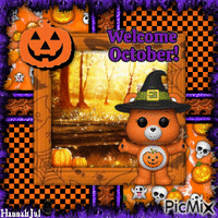 ♦♠♦Welcome October with Trick or Sweet Bear♦♠♦