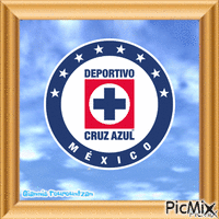 FC CRUZ AZUL - FOOTBALL TEAM - GIF animado gratis