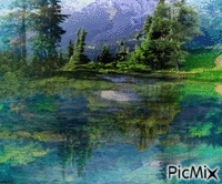 La forêt Animated GIF