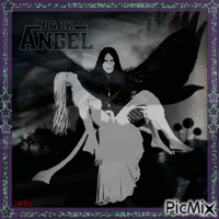 Dark angel !!!!! - Gratis geanimeerde GIF