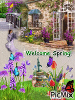 Spring - Free animated GIF
