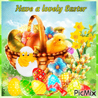 Have a lovely Easter