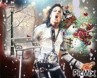 Michael Jackson !! - GIF animate gratis