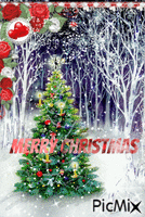 Merry  Christmas! 🎄⭐️❄️🙂 geanimeerde GIF