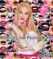 Ludmilla, the FashionQueen - GIF animé gratuit