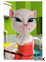 kočka animált GIF