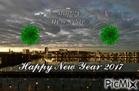 happy new year - Darmowy animowany GIF