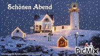 Abend / Winter - Zdarma animovaný GIF