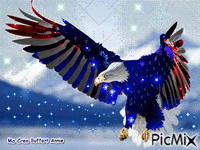 aigle royal - 免费动画 GIF