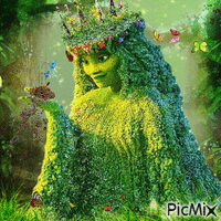 Queen of the Earth - GIF เคลื่อนไหวฟรี