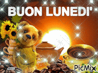 BUON LUNEDÌ - Zdarma animovaný GIF