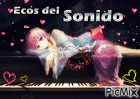 Piano - Bezmaksas animēts GIF