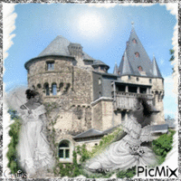 Chateau - Бесплатный анимированный гифка