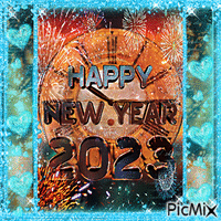 Happy New Year ....43 - Безплатен анимиран GIF
