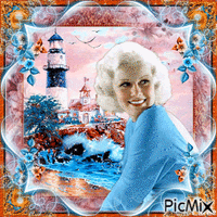 Jean Harlow, actrice américaine Animated GIF