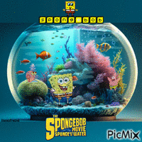 SpongeBob SquarePants - GIF animé gratuit